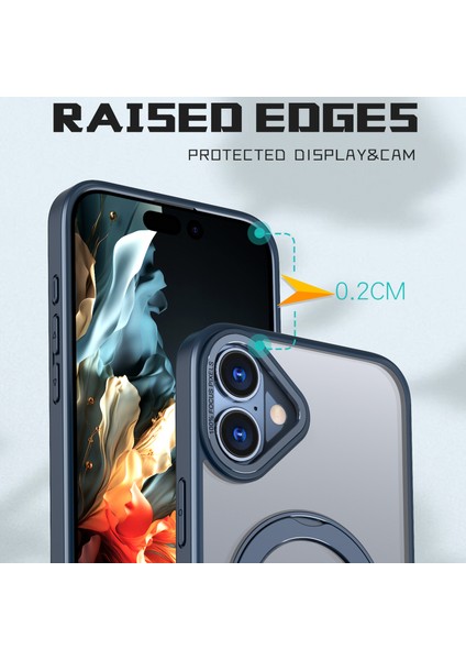 Apple iPhone 16 Telefon Kılıfı (Yurt Dışından)