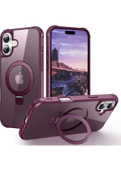 Apple iPhone 16 Plus Telefon Kılıfı (Yurt Dışından)