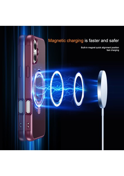 Apple iPhone 16 Plus Telefon Kılıfı (Yurt Dışından)