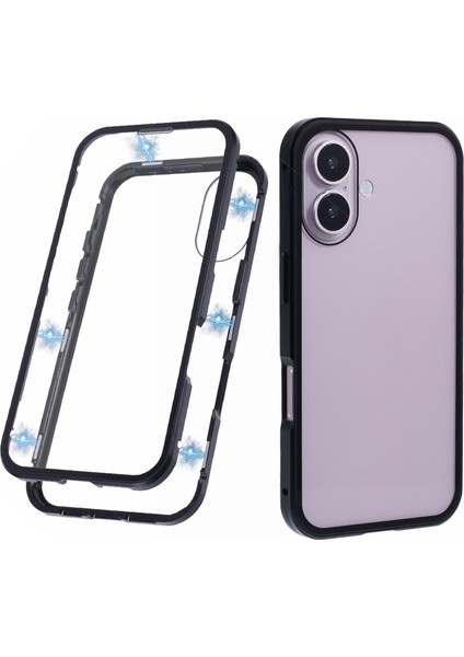 Apple iPhone 16 Plus Telefon Kılıfı (Yurt Dışından)