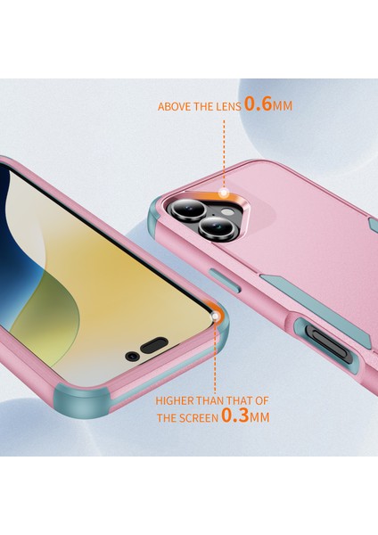 Apple iPhone 16 Plus Telefon Kılıfı (Yurt Dışından)