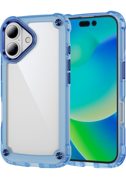 Apple iPhone 16 Telefon Kılıfı (Yurt Dışından)