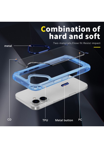 Apple iPhone 16 Telefon Kılıfı (Yurt Dışından)