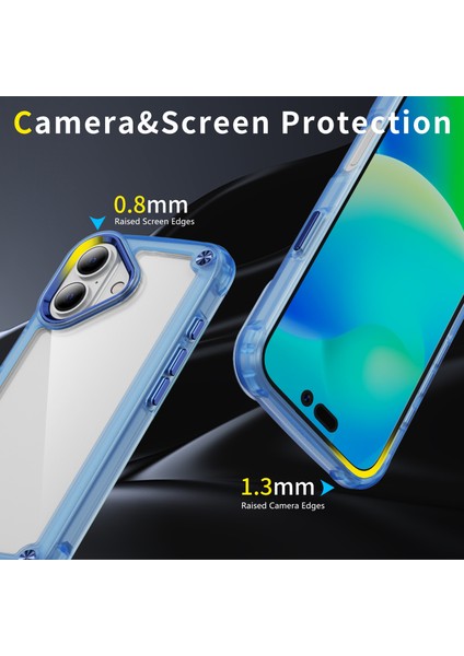 Apple iPhone 16 Telefon Kılıfı (Yurt Dışından)