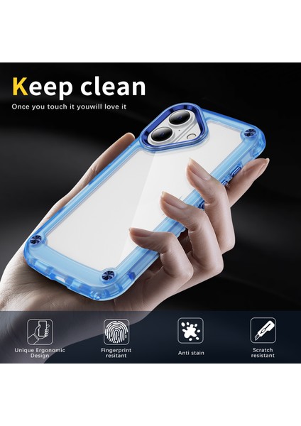 Apple iPhone 16 Telefon Kılıfı (Yurt Dışından)