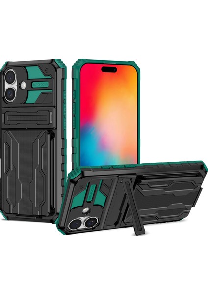 Apple iPhone 16 Plus Telefon Kılıfı (Yurt Dışından)
