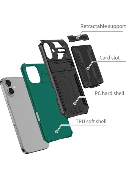 Apple iPhone 16 Plus Telefon Kılıfı (Yurt Dışından) modelleri