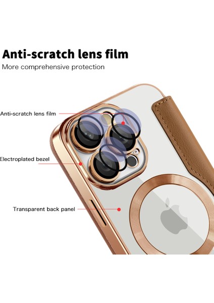 Apple iPhone 16 Pro Telefon Kılıfı (Yurt Dışından)