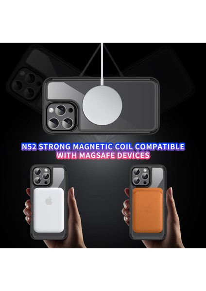 Apple iPhone 16 Pro Max Telefon Kılıfı (Yurt Dışından)
