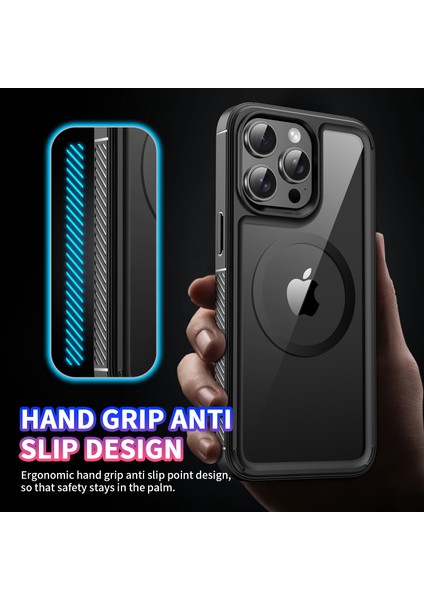Apple iPhone 16 Pro Max Telefon Kılıfı (Yurt Dışından)