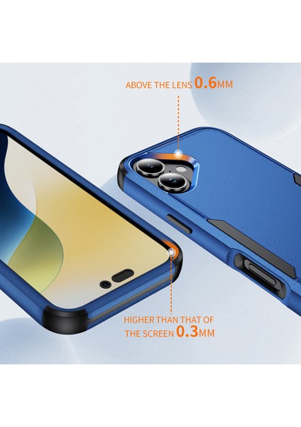 Apple iPhone 16 Plus Telefon Kılıfı (Yurt Dışından)