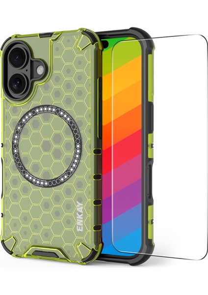 Apple iPhone 16 Plus Telefon Kılıfı (Yurt Dışından)