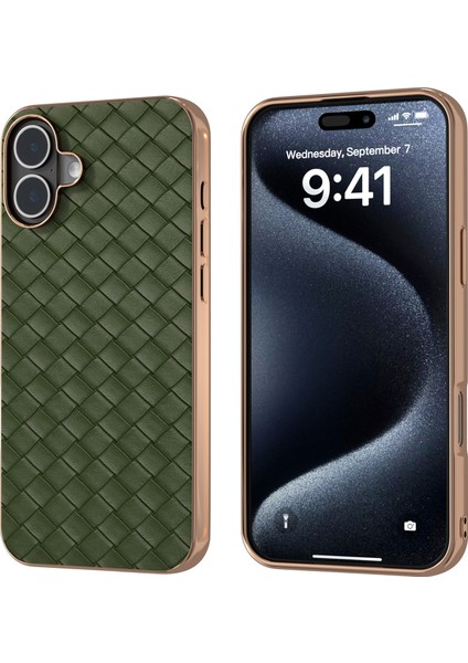 Apple iPhone 16 Plus Telefon Kılıfı (Yurt Dışından)
