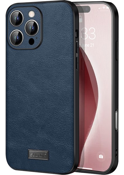 Apple iPhone 16 Pro Max Telefon Kılıfı (Yurt Dışından)