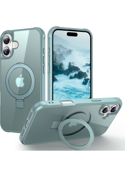 Apple iPhone 16 Plus Telefon Kılıfı (Yurt Dışından)