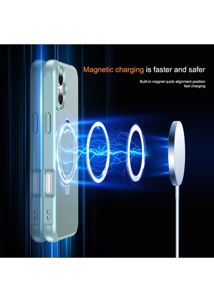 Apple iPhone 16 Plus Telefon Kılıfı (Yurt Dışından)