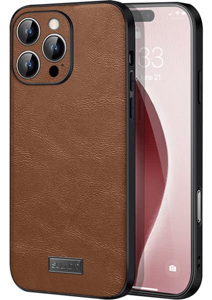Apple iPhone 16 Pro Max Telefon Kılıfı (Yurt Dışından)