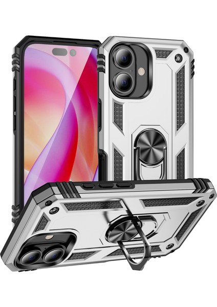Apple iPhone 16 Plus Telefon Kılıfı (Yurt Dışından)