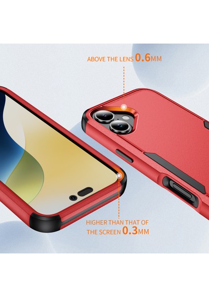 Apple iPhone 16 Plus Telefon Kılıfı (Yurt Dışından)