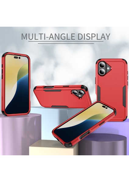 Apple iPhone 16 Plus Telefon Kılıfı (Yurt Dışından)