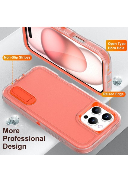 Apple iPhone 16 Pro Telefon Kılıfı (Yurt Dışından)
