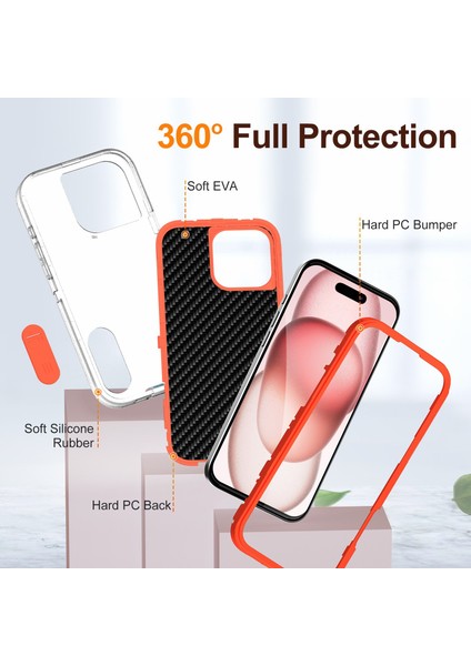 Apple iPhone 16 Pro Telefon Kılıfı (Yurt Dışından)
