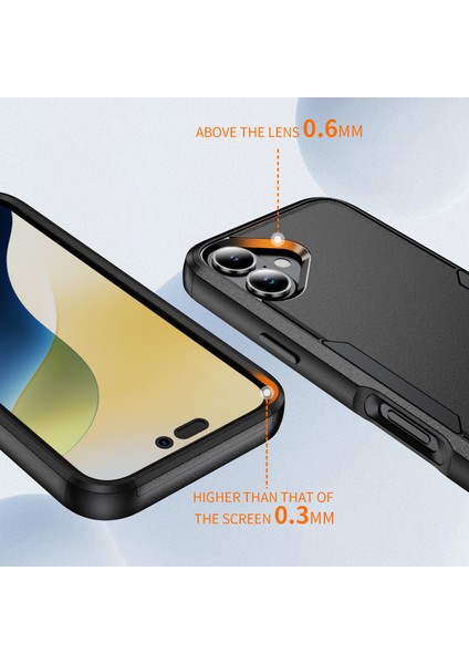 Apple iPhone 16 Plus Telefon Kılıfı (Yurt Dışından)