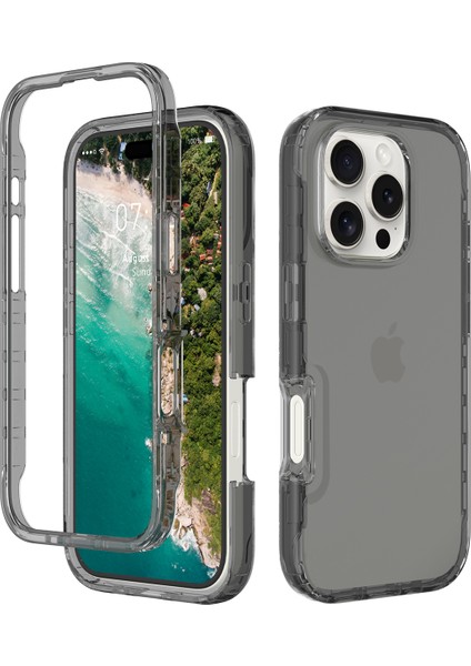 Apple iPhone 16 Pro Max Telefon Kılıfı (Yurt Dışından)