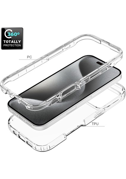 Apple iPhone 16 Pro Max Telefon Kılıfı (Yurt Dışından)