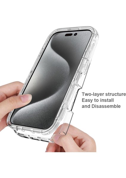 Apple iPhone 16 Pro Max Telefon Kılıfı (Yurt Dışından)