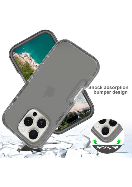 Apple iPhone 16 Pro Max Telefon Kılıfı (Yurt Dışından)