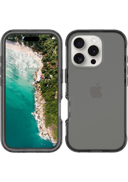 Apple iPhone 16 Pro Max Telefon Kılıfı (Yurt Dışından)