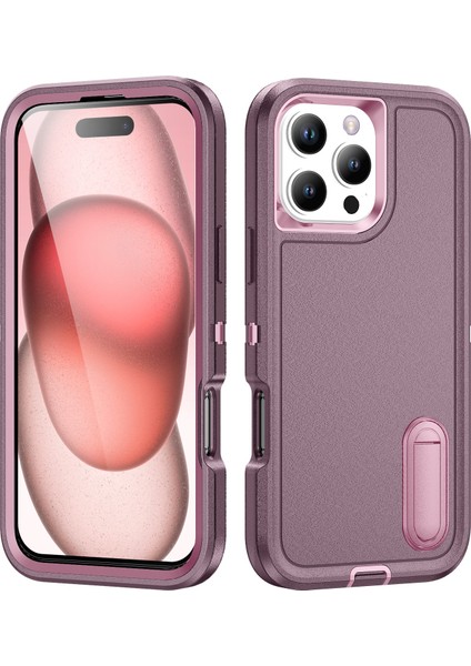 Apple iPhone 16 Pro Telefon Kılıfı (Yurt Dışından)