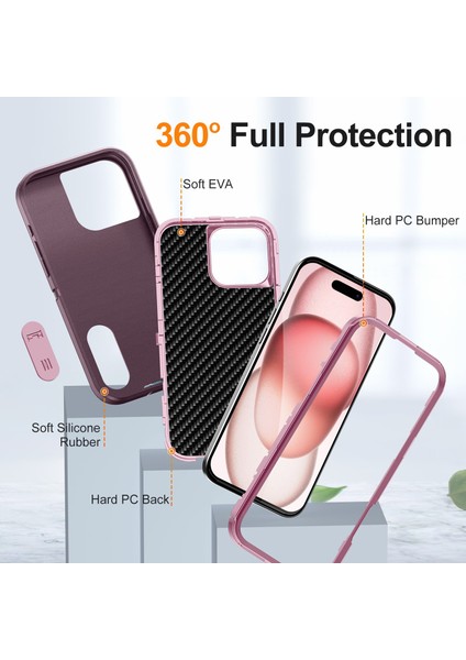 Apple iPhone 16 Pro Telefon Kılıfı (Yurt Dışından) indirimleri