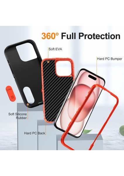 Apple iPhone 16 Pro Telefon Kılıfı (Yurt Dışından)
