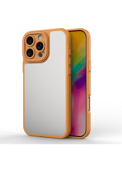 Apple iPhone 16 Pro Max Telefon Kılıfı (Yurt Dışından)