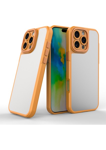Apple iPhone 16 Pro Max Telefon Kılıfı (Yurt Dışından)
