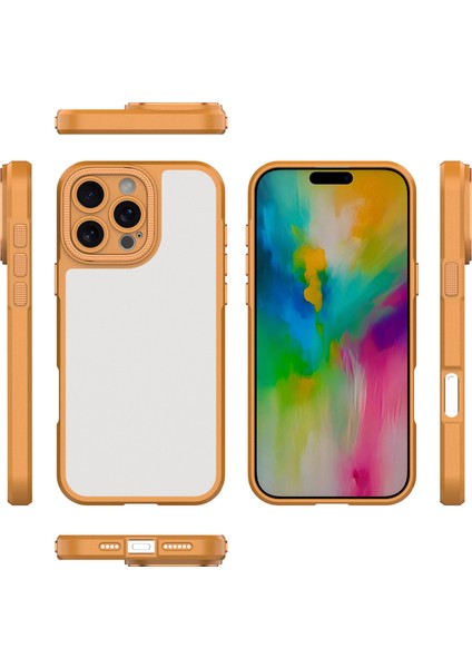 Apple iPhone 16 Pro Max Telefon Kılıfı (Yurt Dışından)
