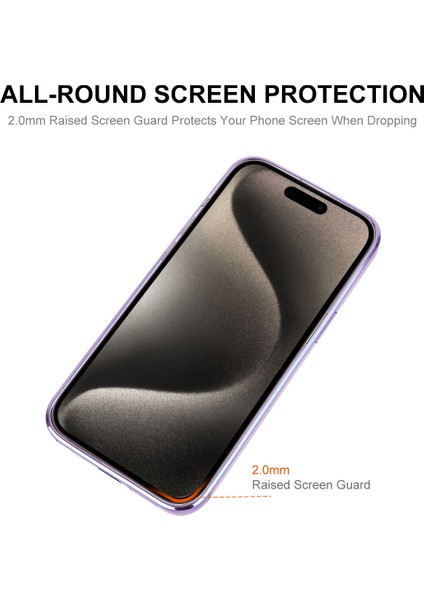 Apple iPhone 16 Plus Telefon Kılıfı (Yurt Dışından)