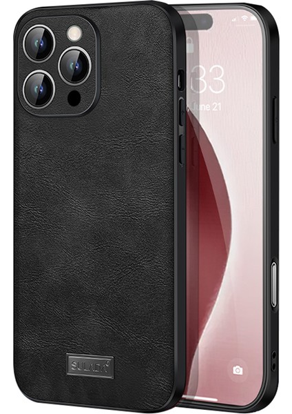 Apple iPhone 16 Pro Max Telefon Kılıfı (Yurt Dışından)