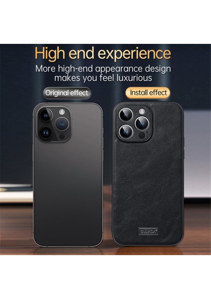 Apple iPhone 16 Pro Max Telefon Kılıfı (Yurt Dışından)