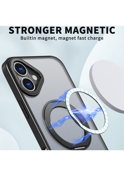 Apple iPhone 16 Telefon Kılıfı (Yurt Dışından)