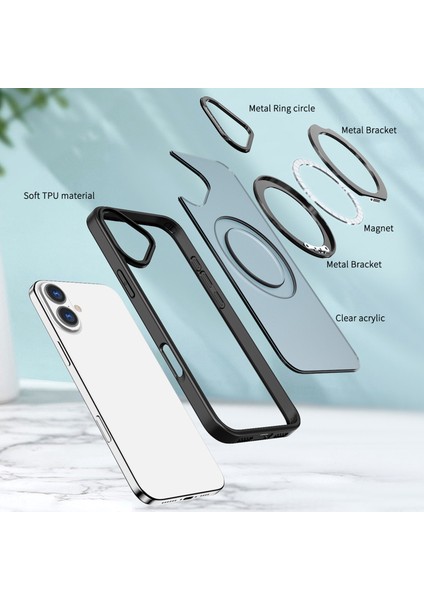 Apple iPhone 16 Telefon Kılıfı (Yurt Dışından)