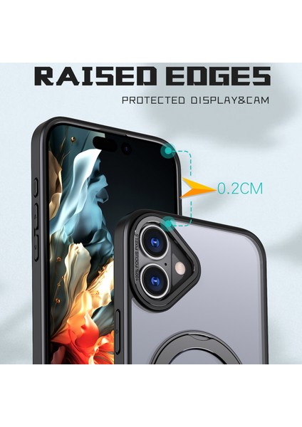 Apple iPhone 16 Telefon Kılıfı (Yurt Dışından)