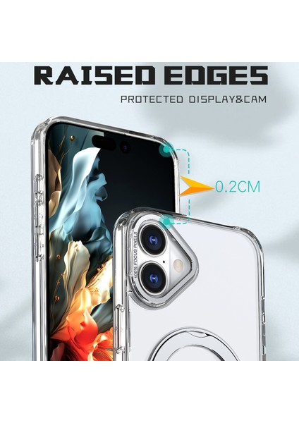 Apple iPhone 16 Telefon Kılıfı (Yurt Dışından) indirimleri