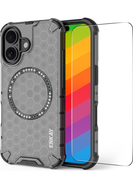 Apple iPhone 16 Plus Telefon Kılıfı (Yurt Dışından)