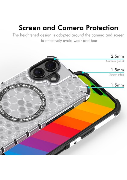 Apple iPhone 16 Plus Telefon Kılıfı (Yurt Dışından)