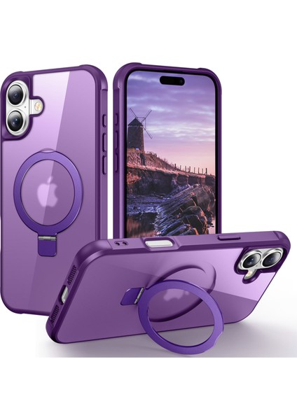 Apple iPhone 16 Plus Telefon Kılıfı (Yurt Dışından)