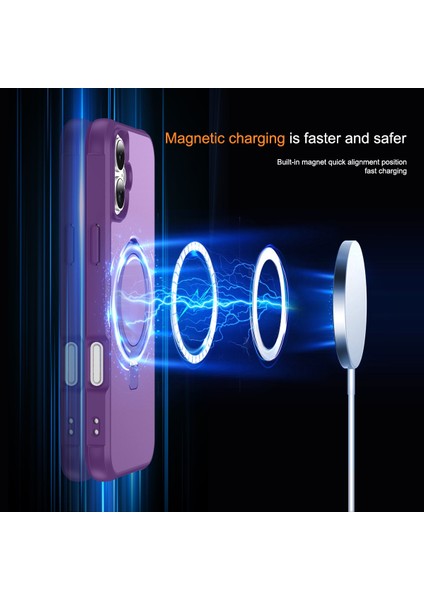 Apple iPhone 16 Plus Telefon Kılıfı (Yurt Dışından) modelleri