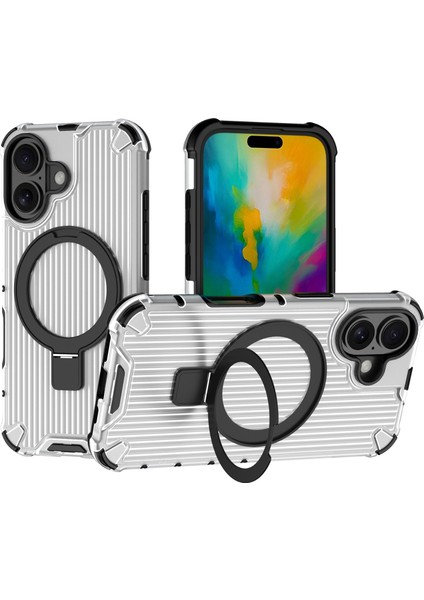 Apple iPhone 16 Telefon Kılıfı (Yurt Dışından)